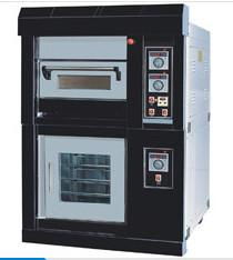 Single Deck Bread Baking Oven , Baked Bread Gas Oven CE Certification